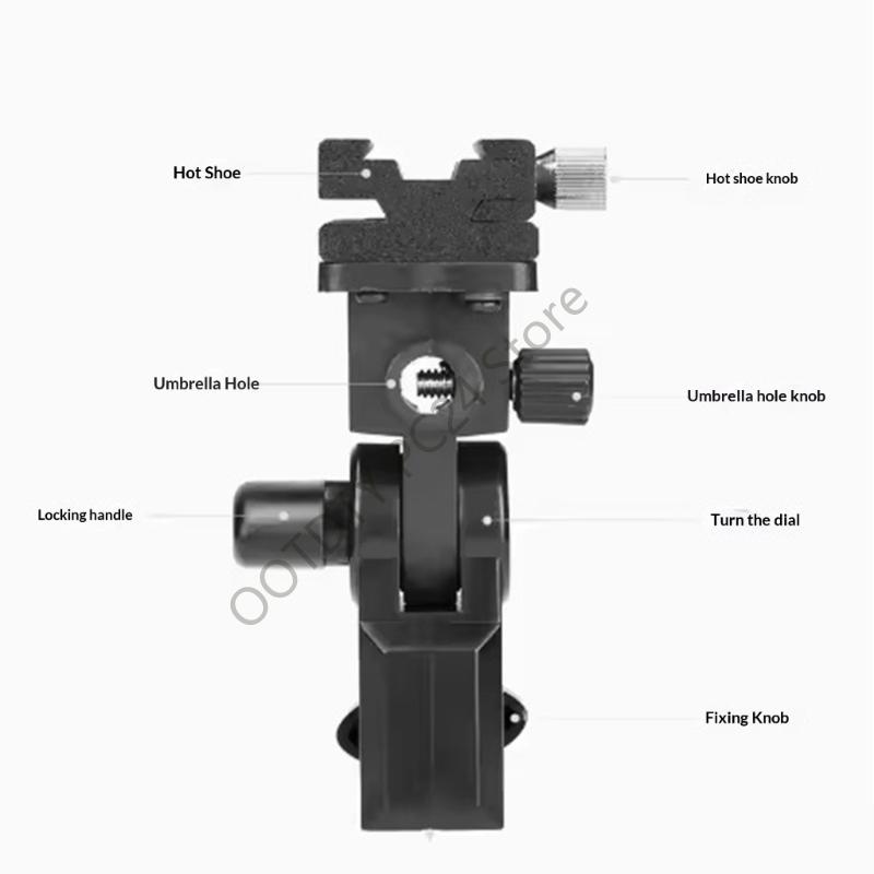 Vite bloccaggio staffa flash H - Photography Lighting Types recensione e prezzo