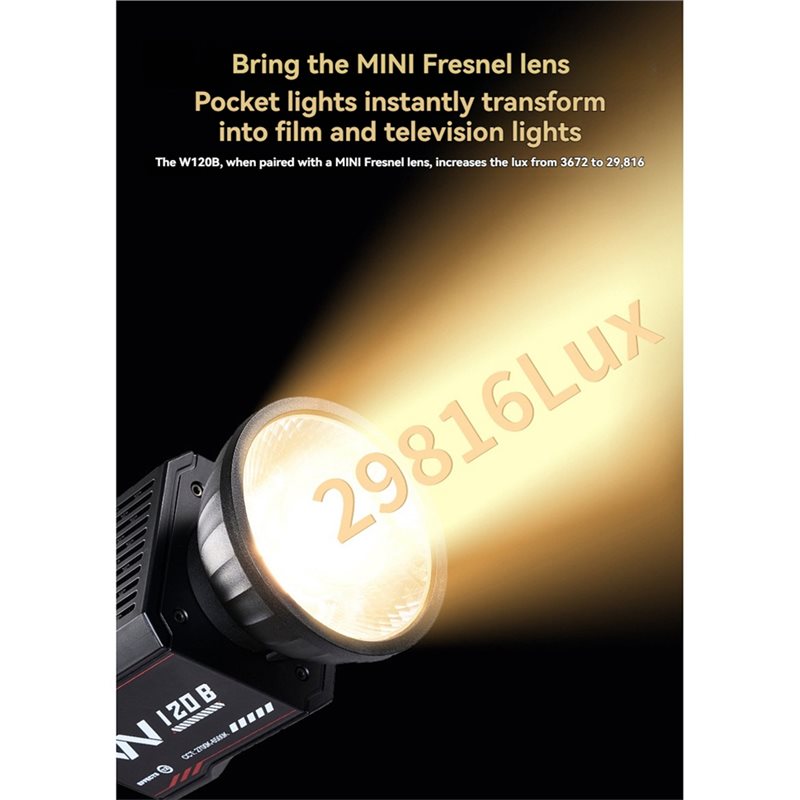 A32T-YF-80 Mini lente Fresnel  - Fresnel Lens Attachment recensione e prezzo