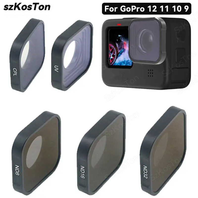 Filtro UV CPL ND8 ND16 ND32 pe - Gopro Action Camera Hero 13 Black recensione e prezzo