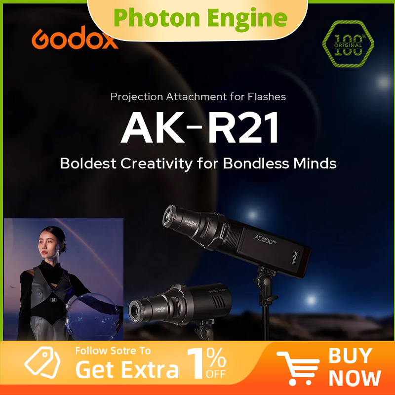 Lente di Proiezione Godox AK-R - Fresnel Lens Attachment recensione e prezzo