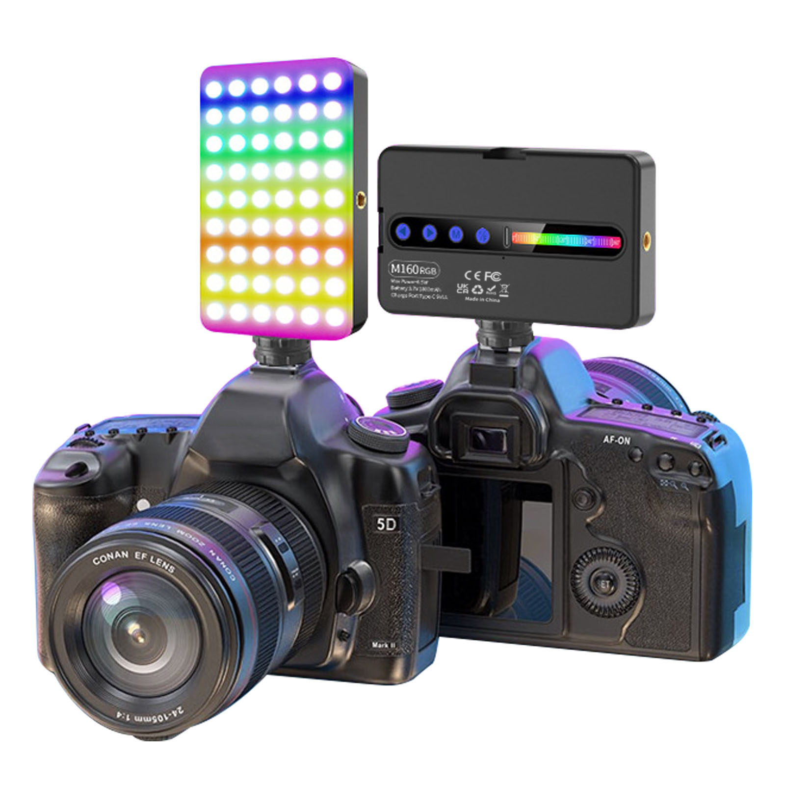 Luce LED RGB 6.5W per Video 27 - Photography Lighting Types recensione e prezzo