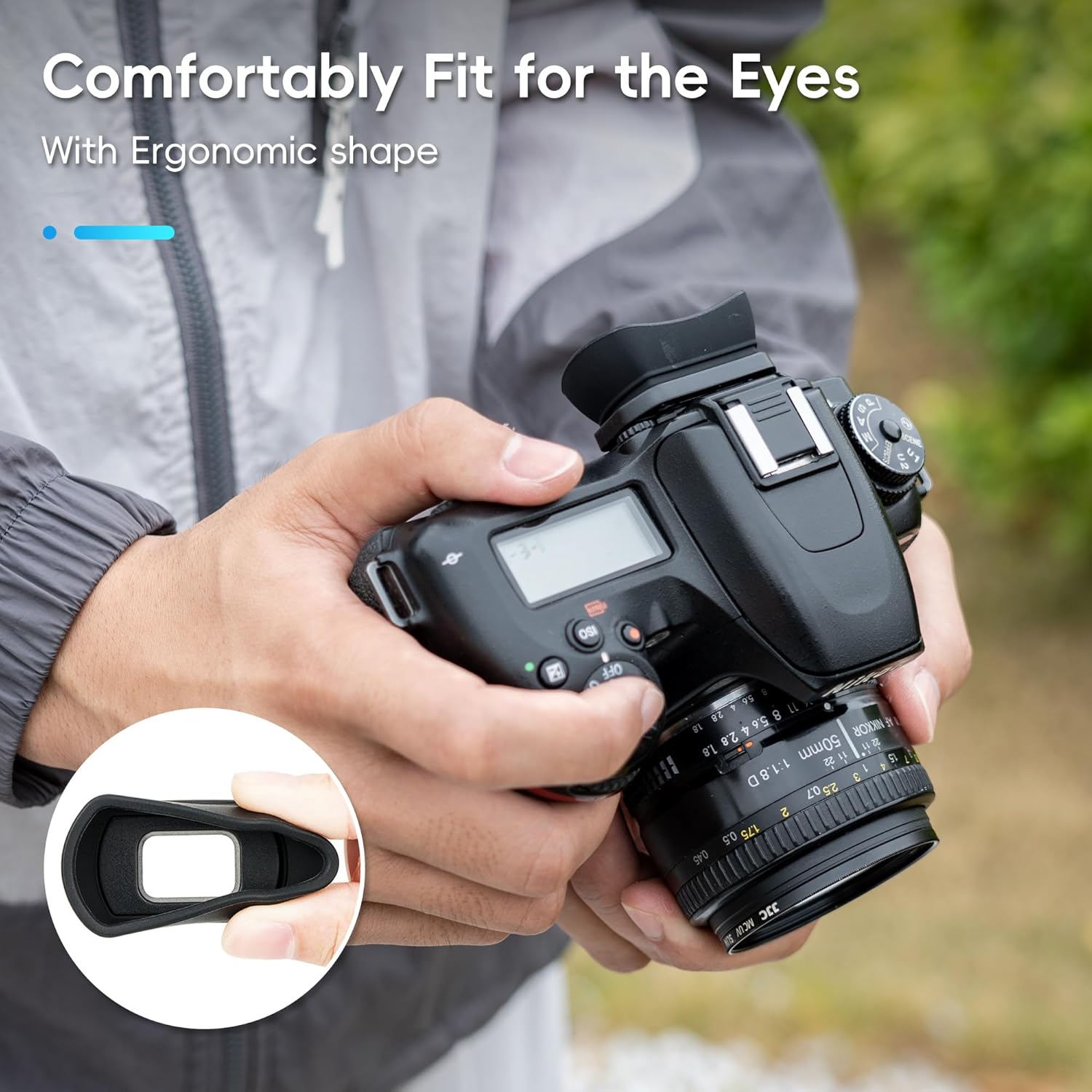 Fotocamera Eyecup oculare miri - Nikon Camera D3500 recensione e prezzo