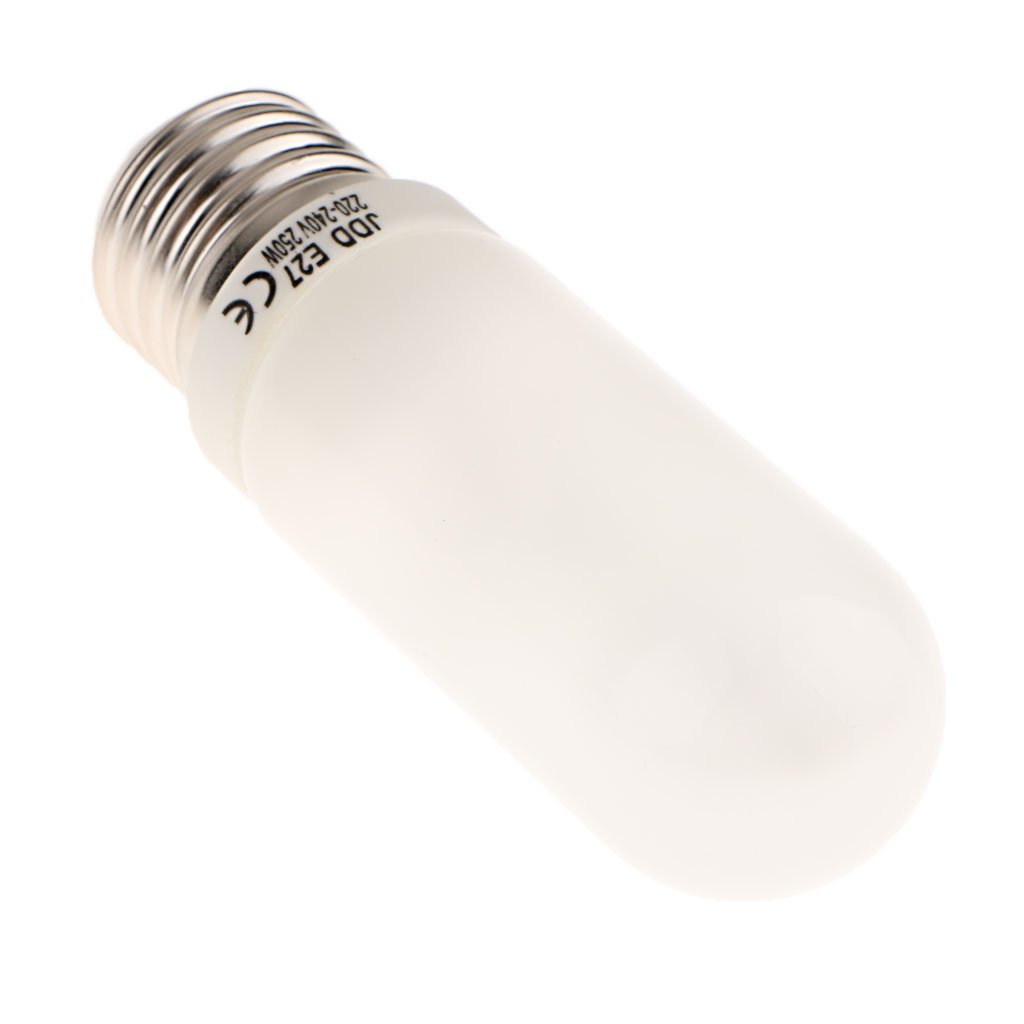 JDD Tipo E27 250W Tubo Della L - Photography Lighting Types recensione e prezzo