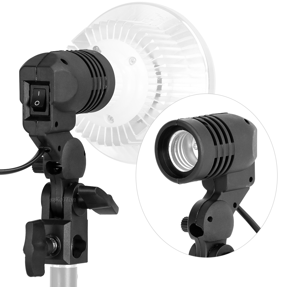 Portalampada a testa singola P - Photography Lighting With Umbrella recensione e prezzo