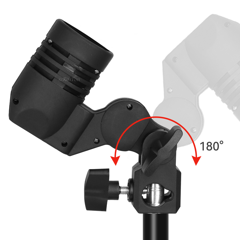Portalampada a testa singola P - Photography Lighting With Umbrella recensione e prezzo