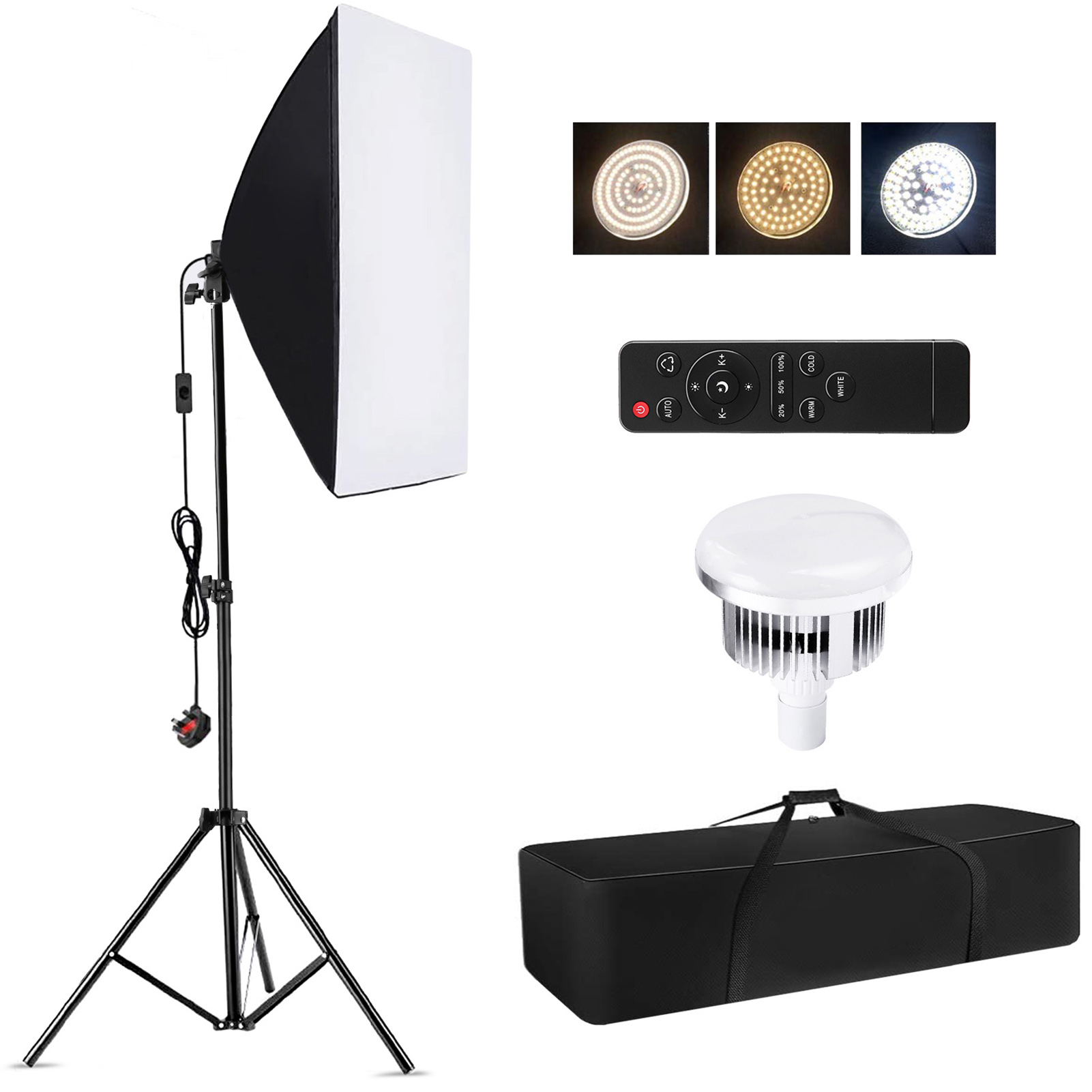 Kit di illuminazione per studi - Macro Photography Lighting Kit recensione e prezzo
