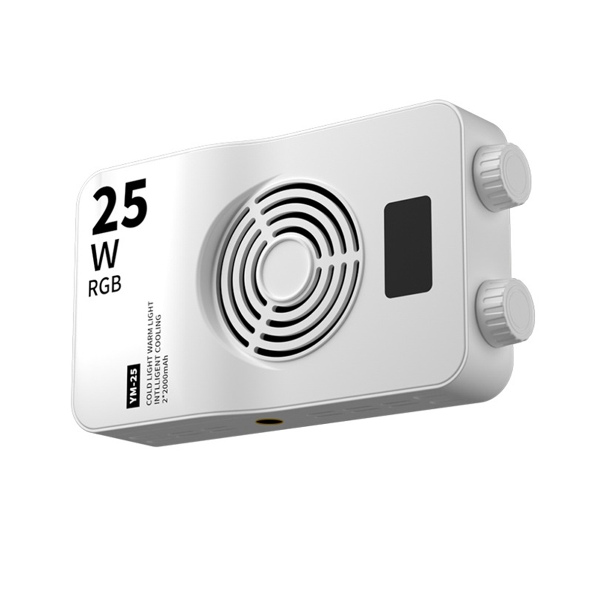 ABPS 25W RGB Luce di riempimen - Photography And Lighting recensione e prezzo