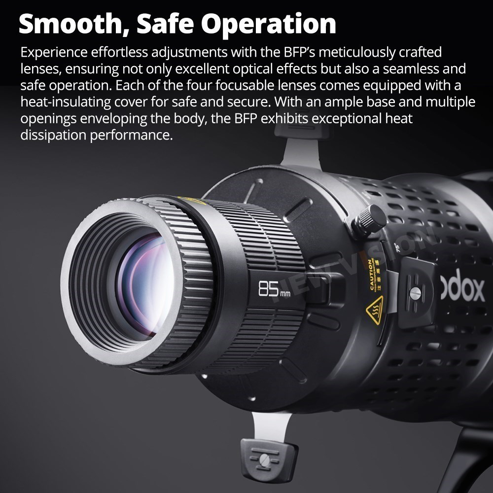 Godox BLP/BFP Attacco per proi - Fresnel Lens Attachment recensione e prezzo