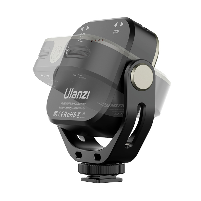 Luce video Ulanzi VL66 RGB 250 - Photography Lighting With Umbrella recensione e prezzo