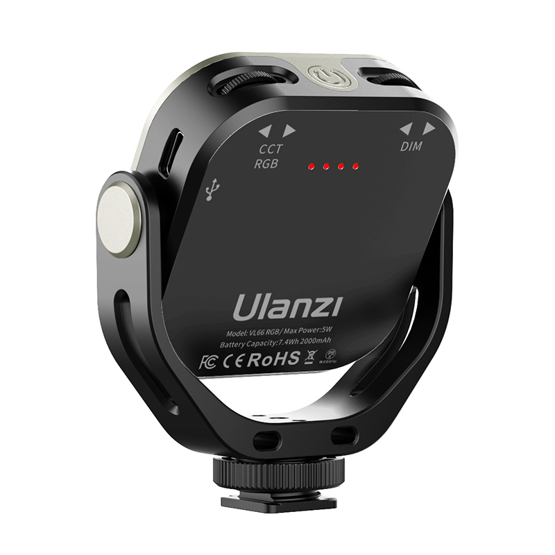 Luce video Ulanzi VL66 RGB 250 - Photography Lighting With Umbrella recensione e prezzo