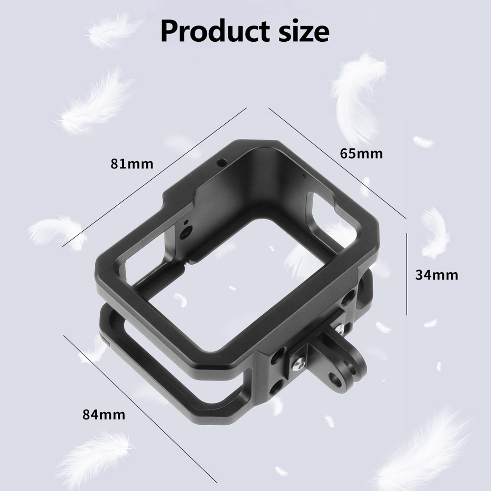 Telaio Protettivo in Lega di A - Gopro Action Camera Hero 13 Black recensione e prezzo