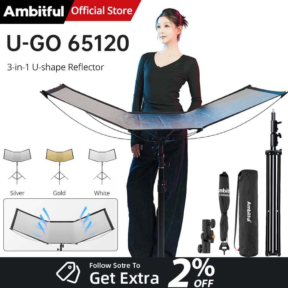 AMBITFUL Kit riflettore diffus - Photography Lighting Types recensione e prezzo