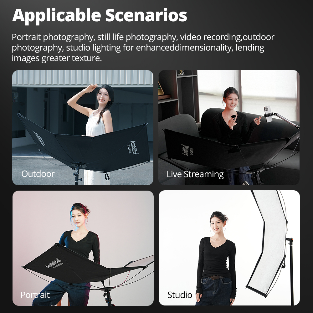 AMBITFUL Kit riflettore diffus - Photography Lighting Types recensione e prezzo