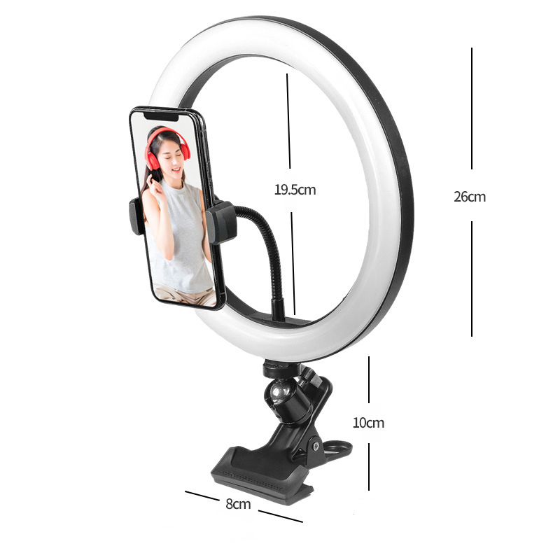 Lampada ad anello a LED dimmer - Photography Lighting Ring recensione e prezzo