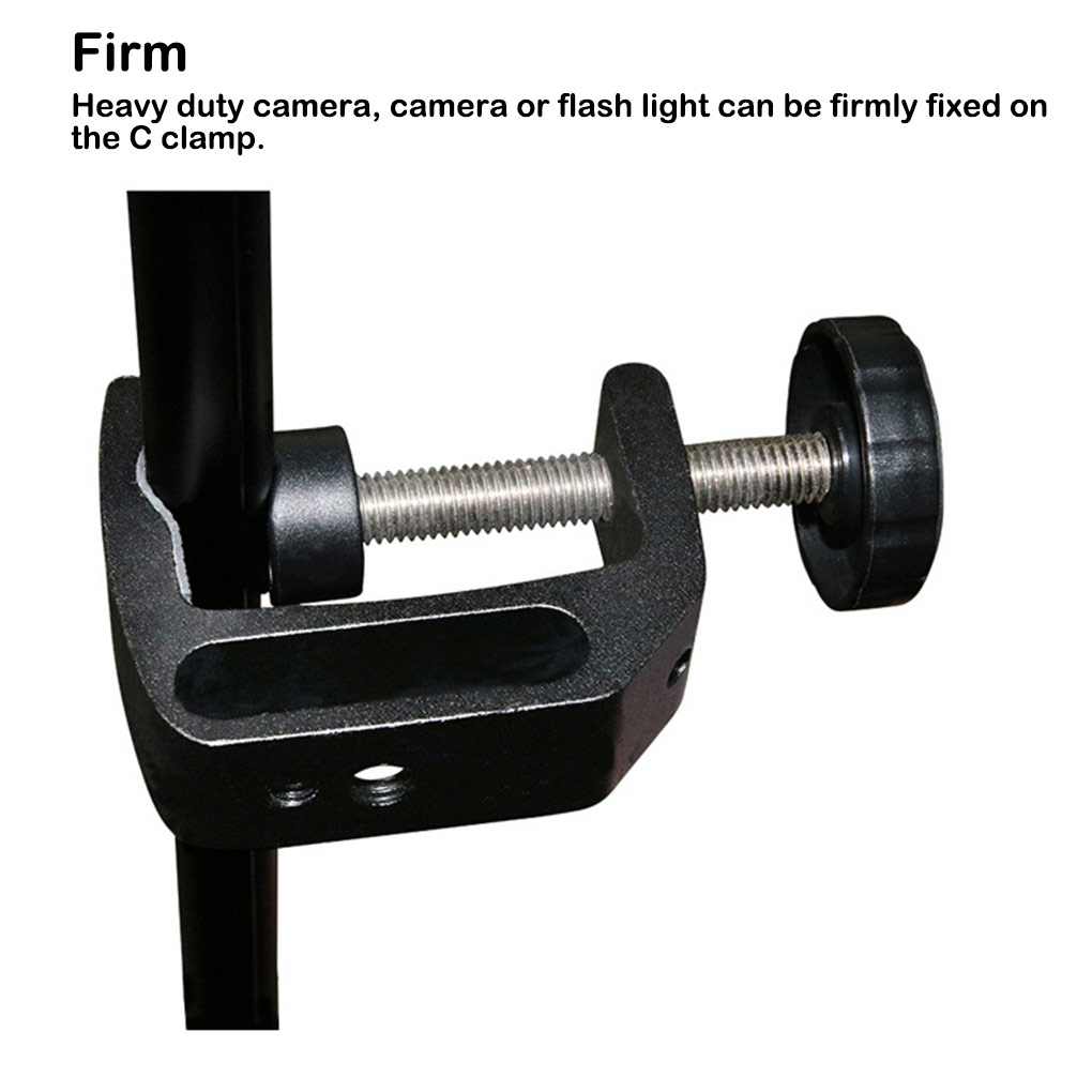 Morsetto a forma di C Lega di  - Photography Lighting Types recensione e prezzo