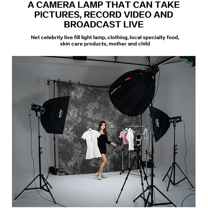 MSGODOX SL150W Kit di illumina - Photography Using Lighting recensione e prezzo