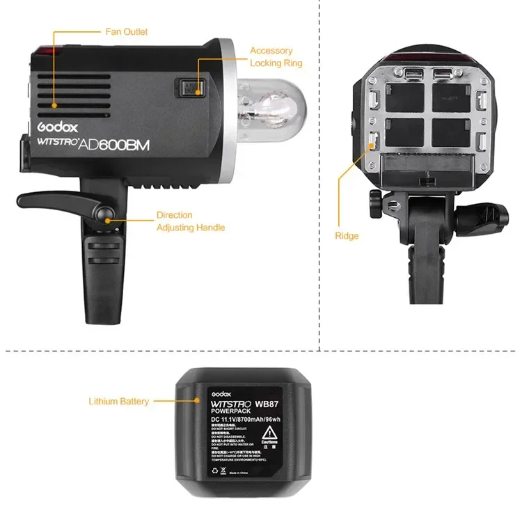 Flash da studio portatile 2026 - Photography And Lighting recensione e prezzo