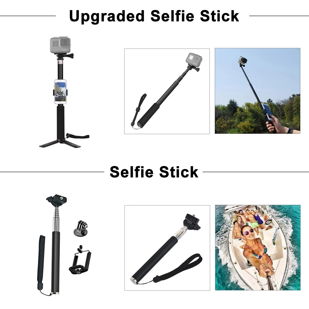 Set di Accessori per GoPro, Co - Gopro Action Camera Hero 13 Black recensione e prezzo