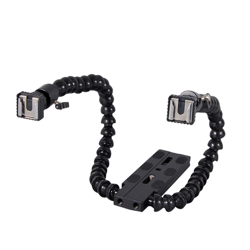Supporto flessibile per staffa - Macro Photography Lighting Kit recensione e prezzo