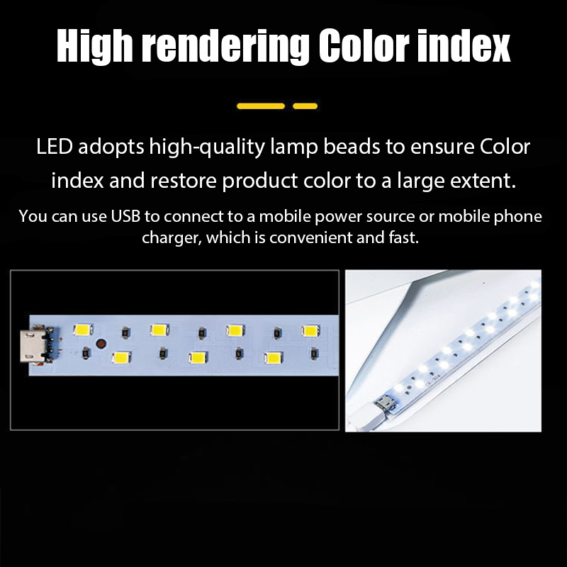 Lightbox Light Box Mini Photo  - Macro Photography Lighting Kit recensione e prezzo