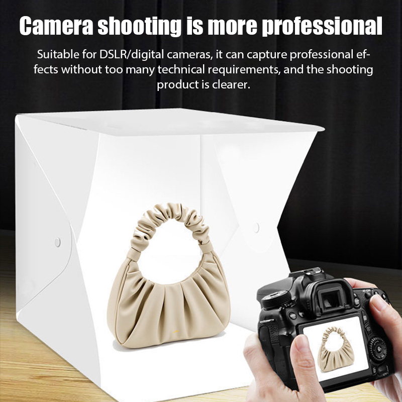Lightbox Light Box Mini Photo  - Macro Photography Lighting Kit recensione e prezzo
