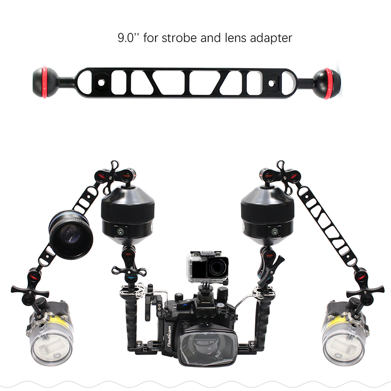 Adattatore a sfera in allumini - Macro Photography Lighting Kit recensione e prezzo