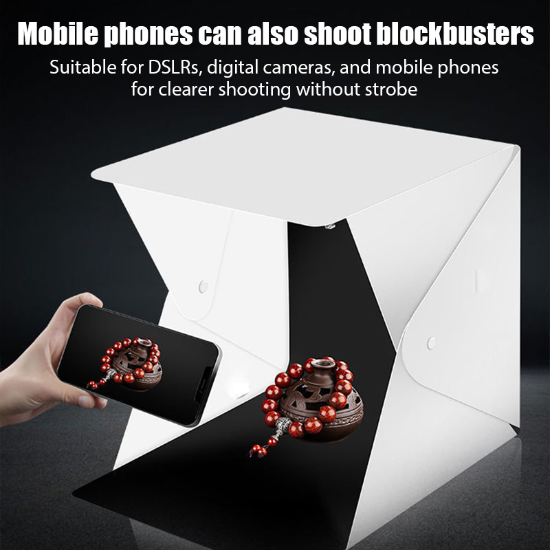 Lightbox Pieghevole Portatile  - Macro Photography Lighting Kit recensione e prezzo