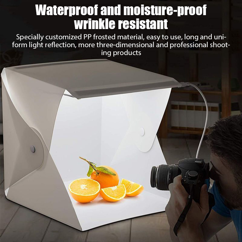 Lightbox Pieghevole Portatile  - Macro Photography Lighting Kit recensione e prezzo