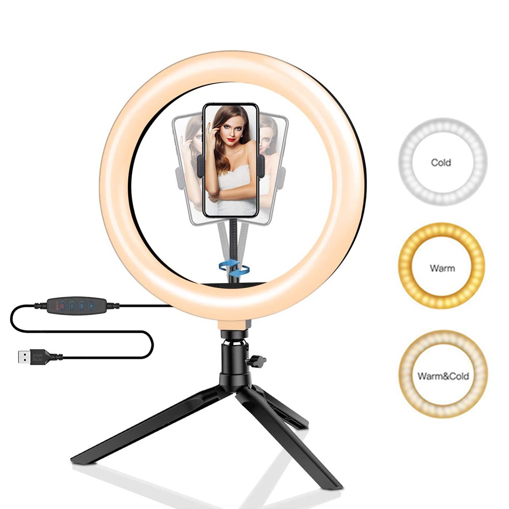 26 centimetri 10 pollici Led A - Macro Photography Lighting Kit recensione e prezzo
