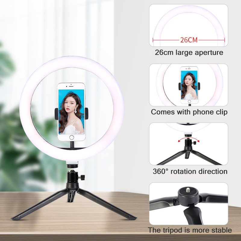26 centimetri 10 pollici Led A - Macro Photography Lighting Kit recensione e prezzo