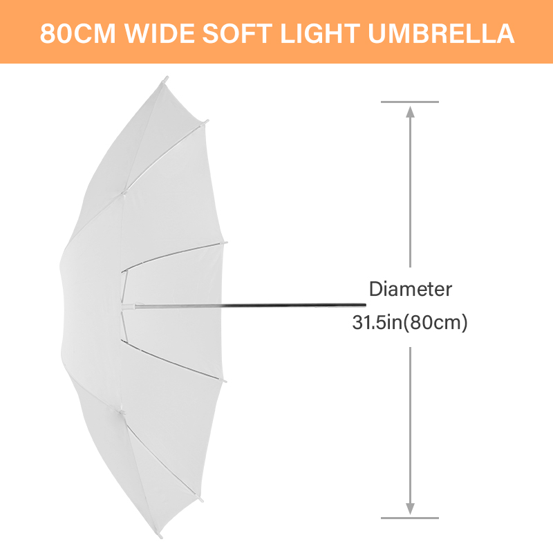 Ombrello diffusore di luce bia - Photography Lighting With Umbrella recensione e prezzo