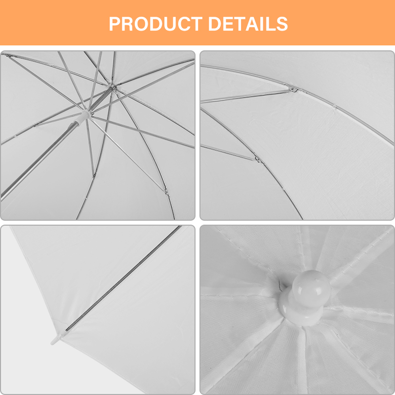 Ombrello diffusore di luce bia - Photography Lighting With Umbrella recensione e prezzo