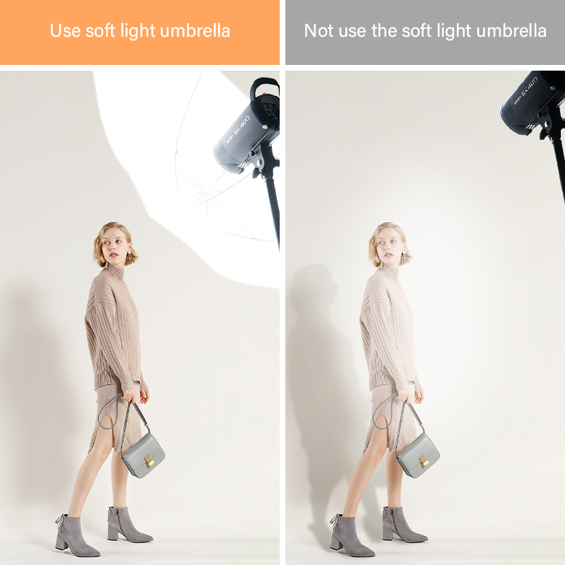 Ombrello diffusore di luce bia - Photography Lighting With Umbrella recensione e prezzo