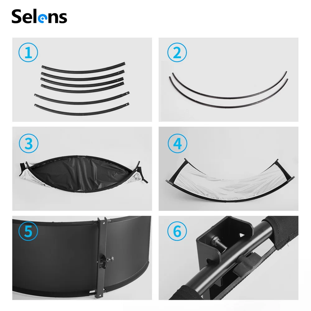 Selens Set di diffusori per sc - Photography Lighting Types recensione e prezzo