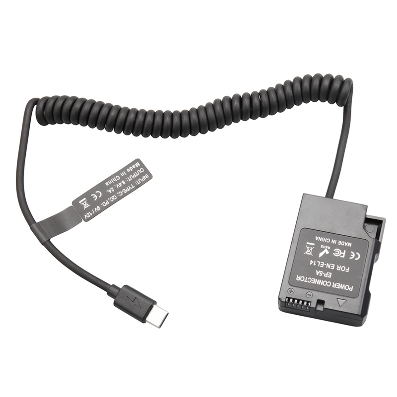 EL14 Accoppiatore fittizio Bat - Nikon Camera D3500 recensione e prezzo
