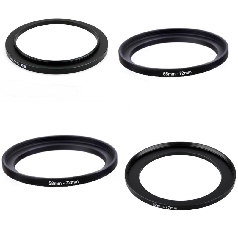 1PCS 40.5-62 55-67 55-72 55-77 - Macro Photography Lighting Kit recensione e prezzo