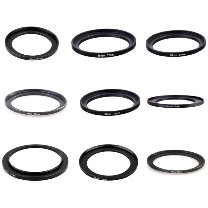 1PCS 40.5-62 55-67 55-72 55-77 - Macro Photography Lighting Kit recensione e prezzo