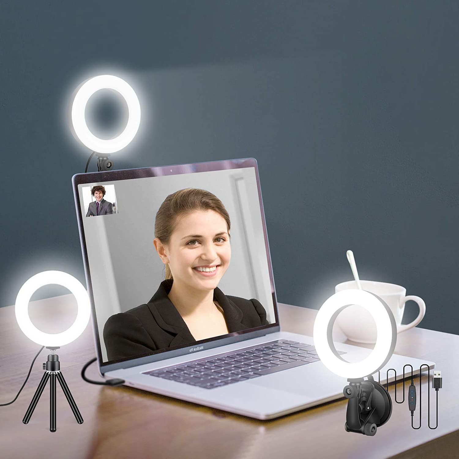Anello luminoso da 16 cm per r - Photography Lighting Ring recensione e prezzo