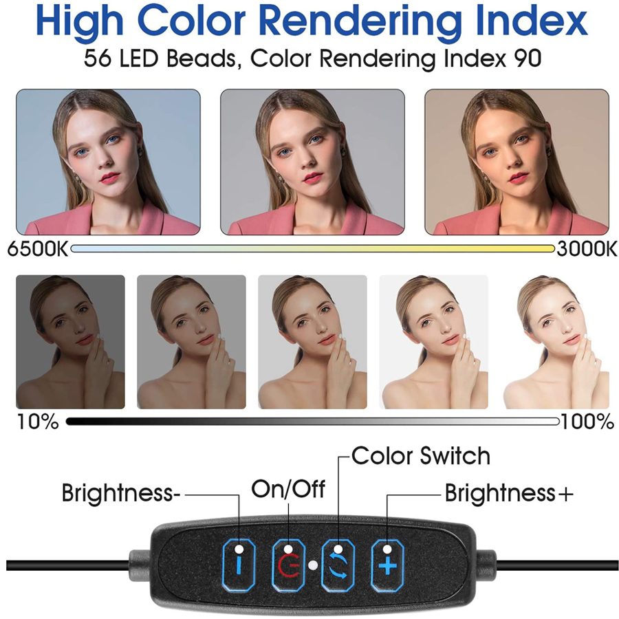 Anello luminoso da 16 cm per r - Photography Lighting Ring recensione e prezzo