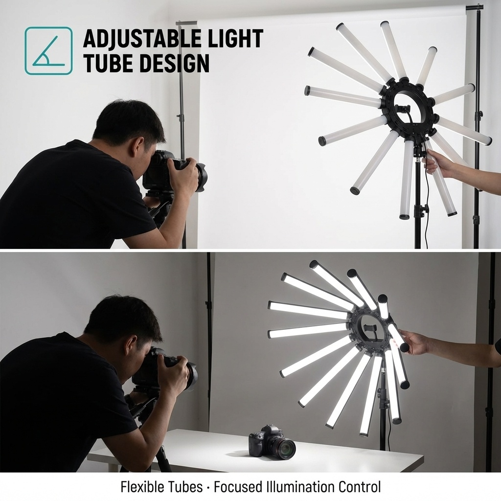 Kit di Illuminazione Fotografi - Photography Lighting Ring recensione e prezzo