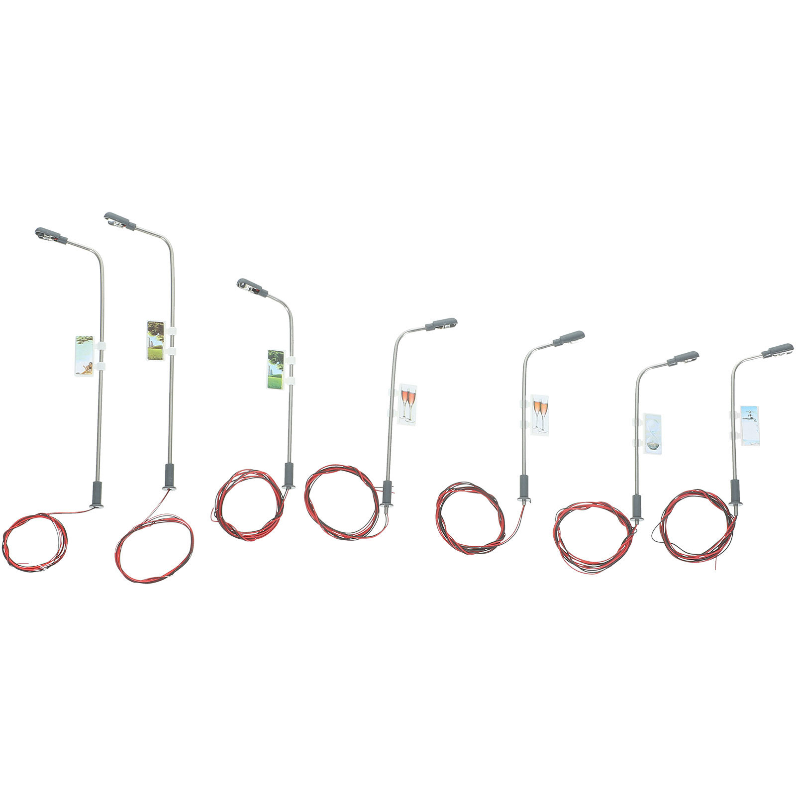 15 Lampade Stradali in Metallo - Photography Lighting Layout recensione e prezzo