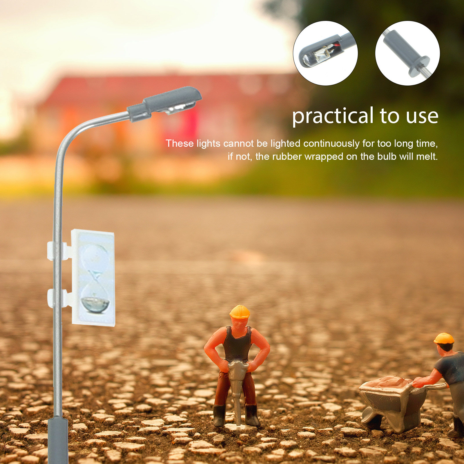 15 Lampade Stradali in Metallo - Photography Lighting Layout recensione e prezzo