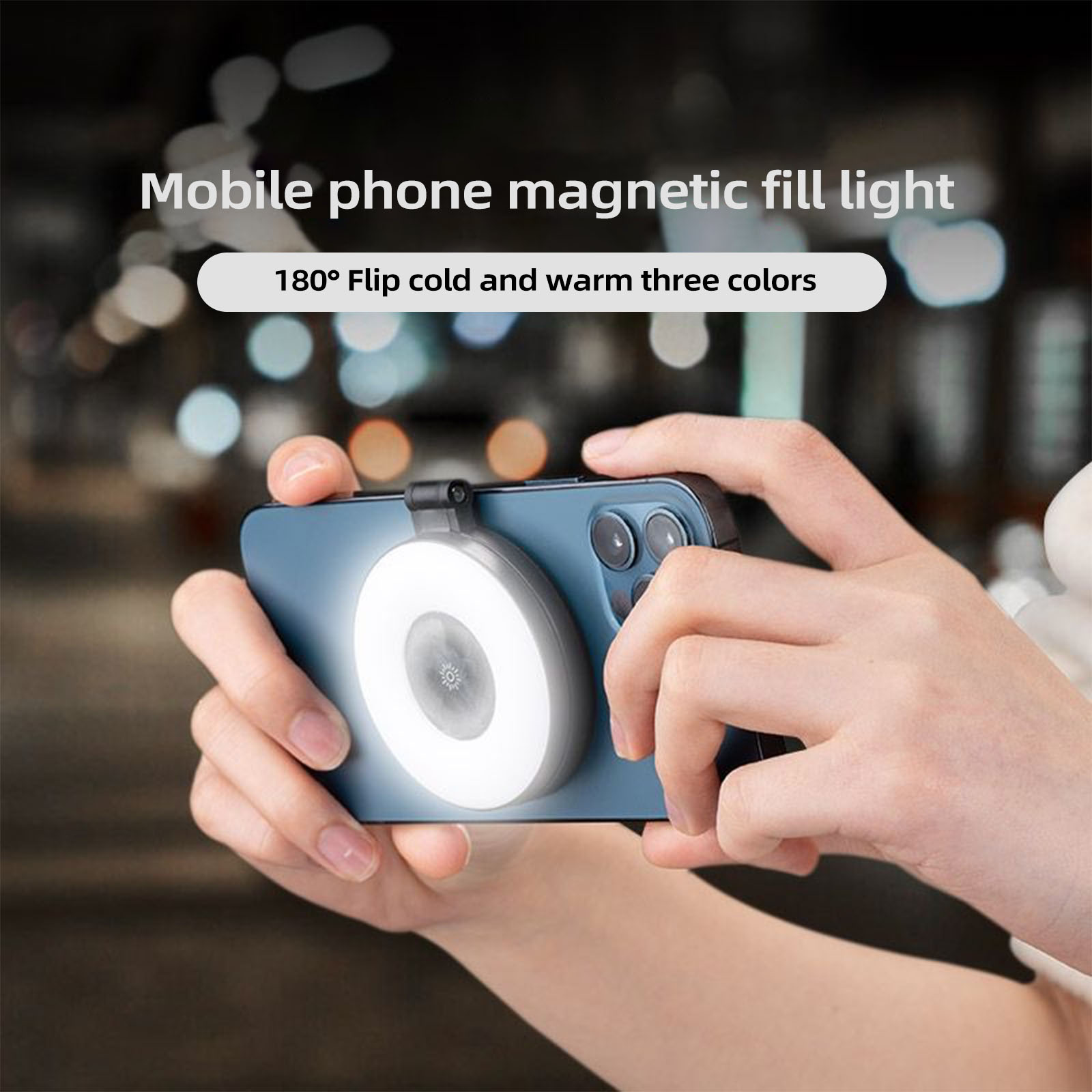 Magnetic Selfie Ring Light Sma - Photography Lighting Ring recensione e prezzo