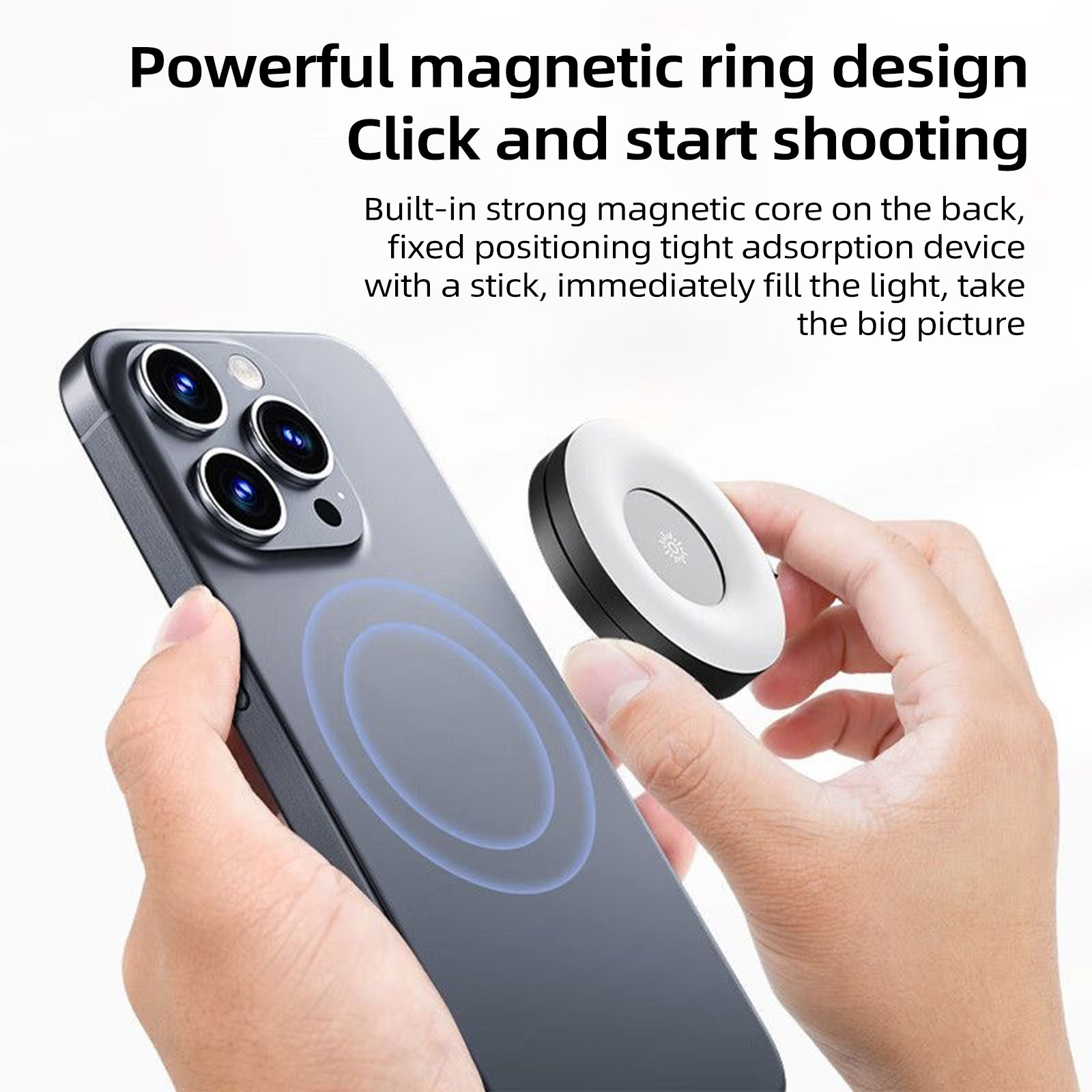 Magnetic Selfie Ring Light Sma - Photography Lighting Ring recensione e prezzo