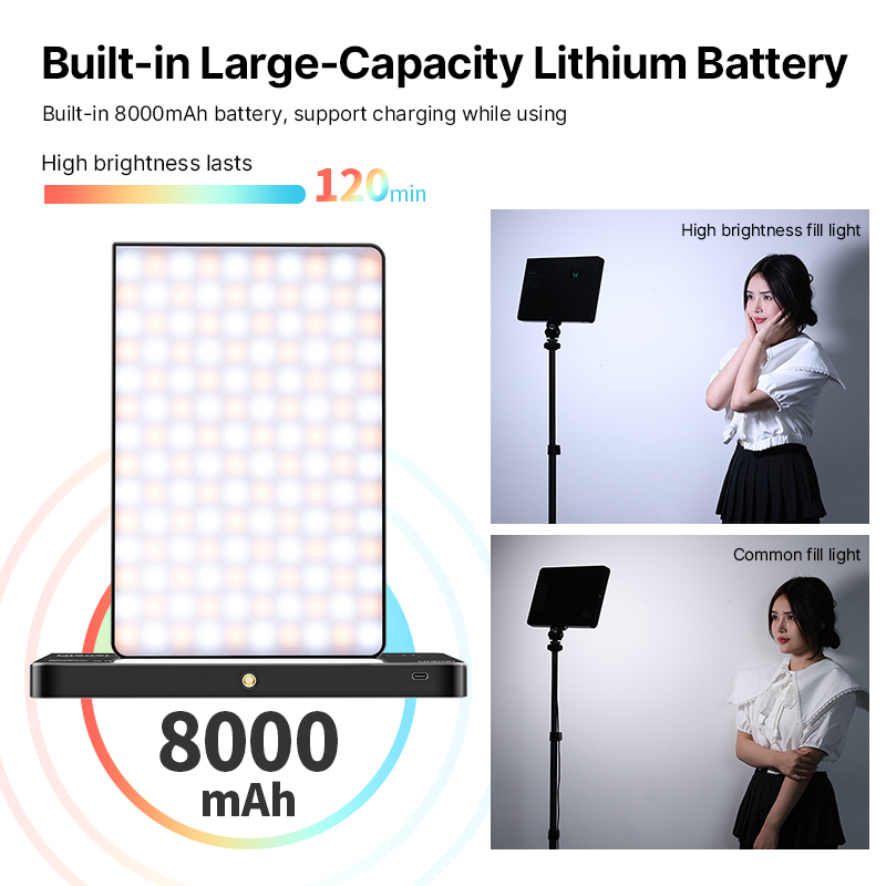 Ulanzi LT003 15W RGB Luce vide - Photography Lighting With Umbrella recensione e prezzo