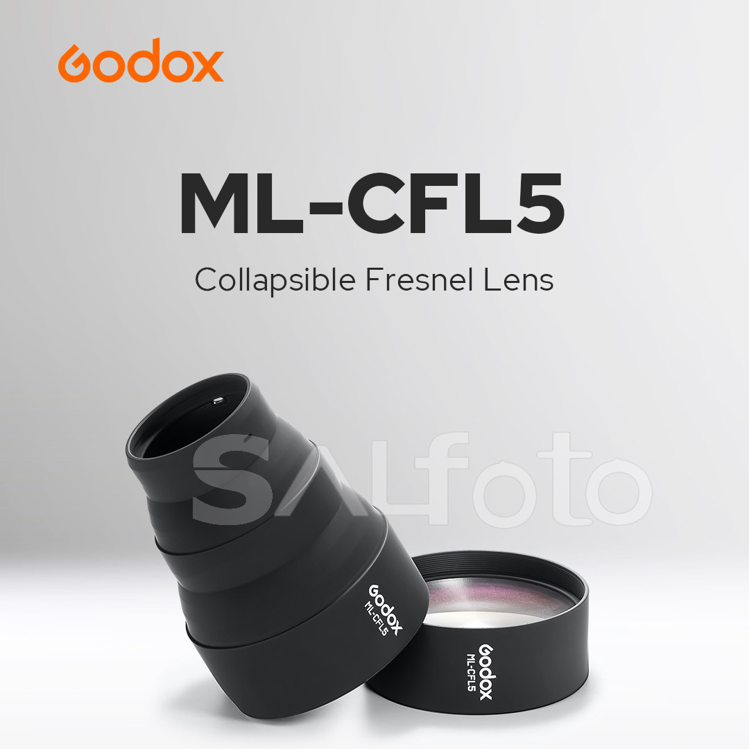 Lente Fresnel Pieghevole Godox - Fresnel Lens Attachment recensione e prezzo