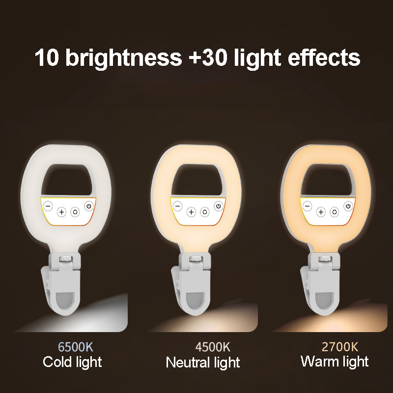 Luce LED ricaricabile, luce ad - Photography Lighting Ring recensione e prezzo