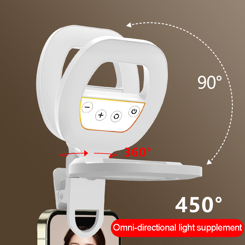 Luce LED ricaricabile, luce ad - Photography Lighting Ring recensione e prezzo