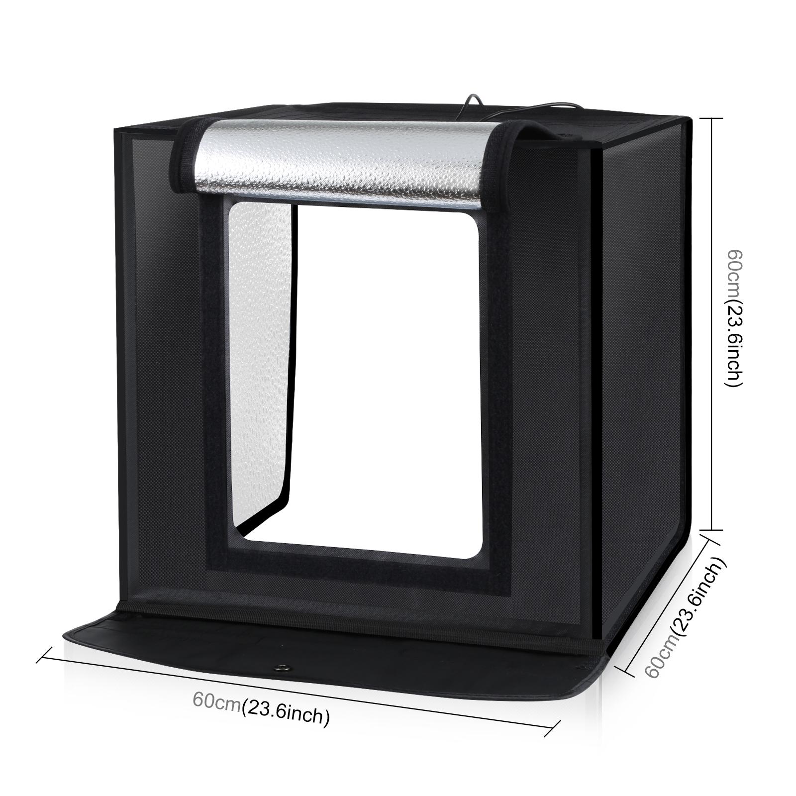 PULUZ 60 centimetri Photo Stud - Macro Photography Lighting Kit recensione e prezzo