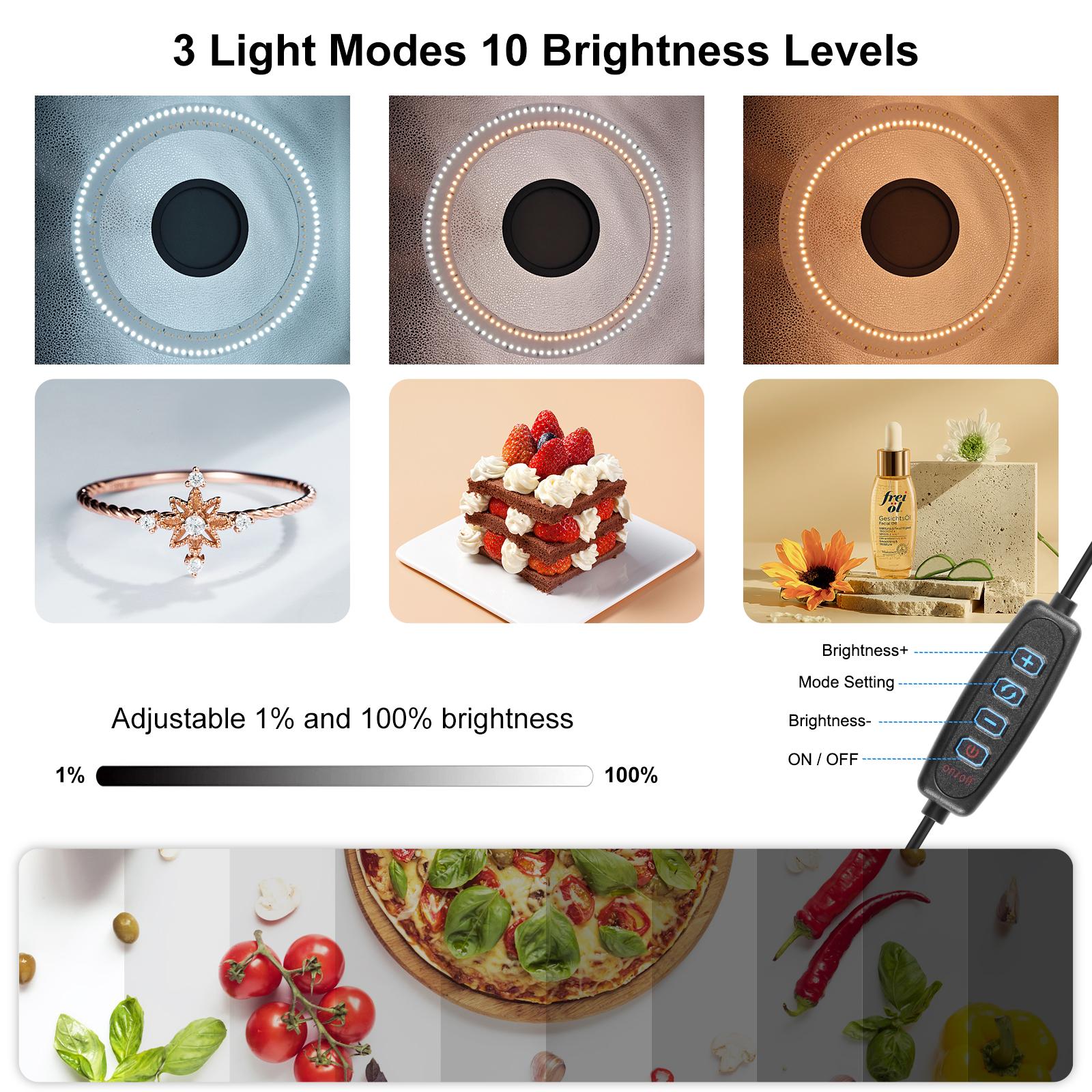 PULUZ Luce ad Anello Pieghevol - Photography Lighting Types recensione e prezzo